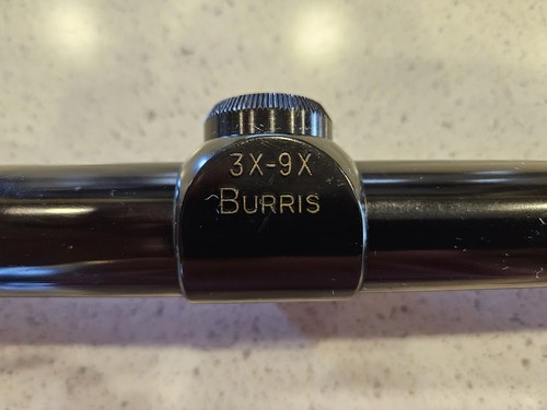 Vintage burris fullfield wide - burris,
