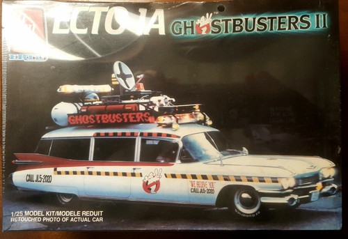 Ghostbusters ecto cadillac - ghostbusters,