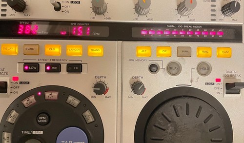 Pioneer efx 500 turntable - pioneer, efx-500