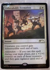NYCC 2025 UNBREAKABLE FORMATION MAGIC THE GATHERING TNMT PROMO SEALED