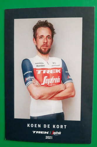 Cyclisme carte cycliste koen - cyclisme,