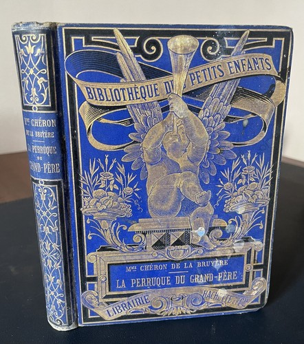 Perruque grand pere - du, /