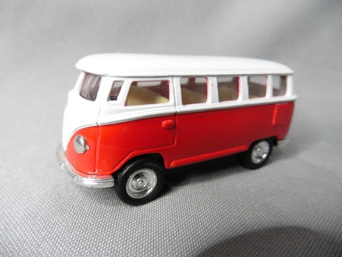Al065 volkswagen combi - combi, rouge