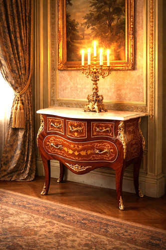 Belle commode bois - commode, en