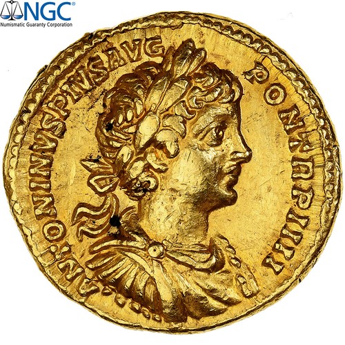 Caracalla aureus 201 rome - 201,,