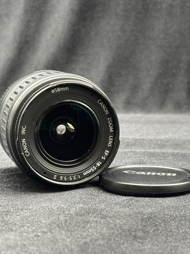 Objectif zoom canon s - canon, ef-s