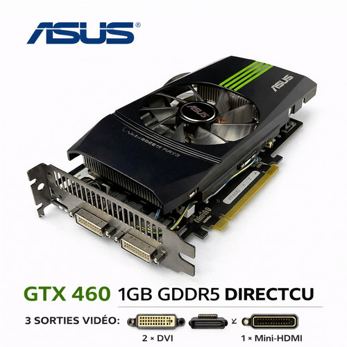 Carte graphique asus geforce - graphique,