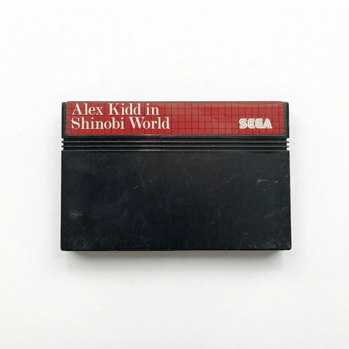 Alex kidd shinobi world - kidd,