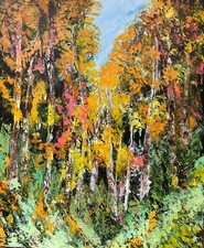 Tableau de l'artiste Laurence