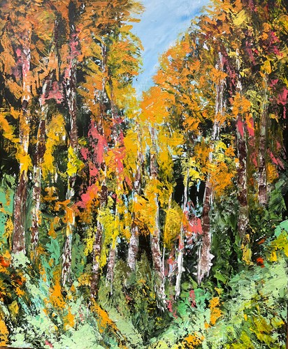 Tableau artiste laurence - de, l'artiste