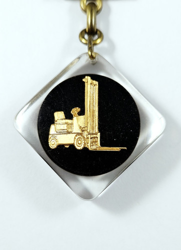 Porte cles bourbon chariot - porte-cles,