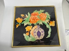 Magnifique cadre vintage