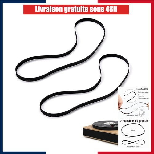 Courroie platine vinyle - 200, mm