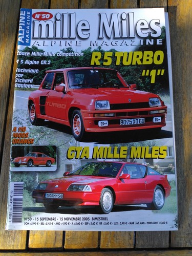 Mille miles alpine magazine - mille,