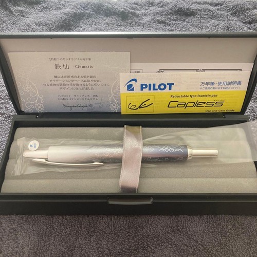 Stylo plume pilot capless - stylo,