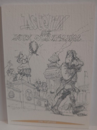 Carte premium astérix panini - carte,