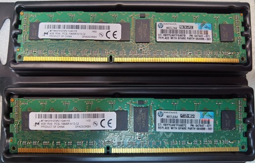 Barrettes mémoire serveurs - ✅barrettes,