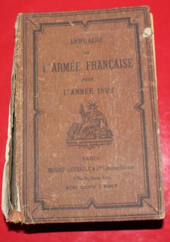 1892 annuaire l armée - -, de