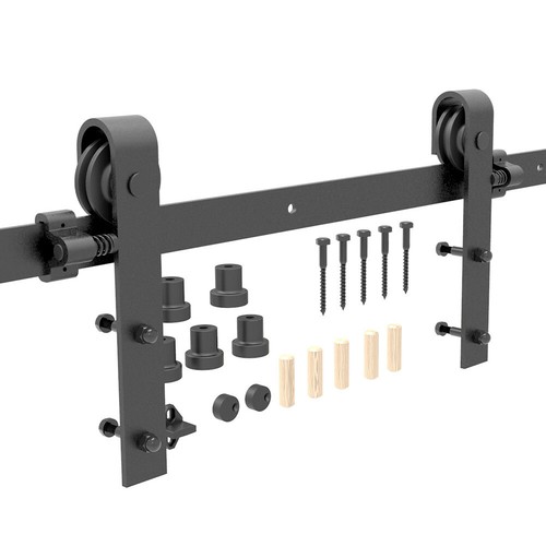 4ft 20ft sliding barn door - 4ft, -20ft