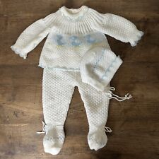 Vintage Baby Outfit Doll's Clothing