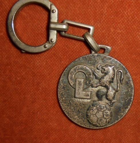 Metal keychain fia lyon - metal,
