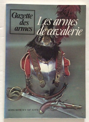 Livre gazette des armes - livre,