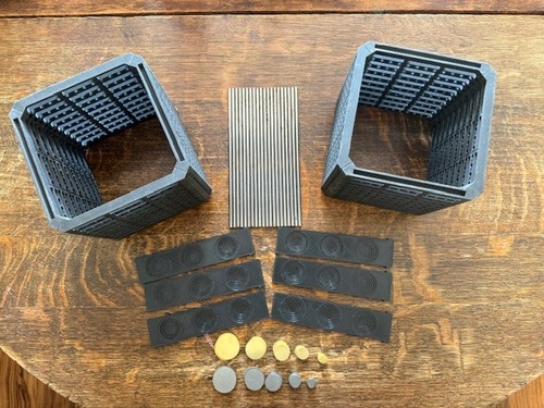 Metal detector unmasking - 3d,