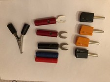 Lot 4 Fiches Bananes  4 mm +3