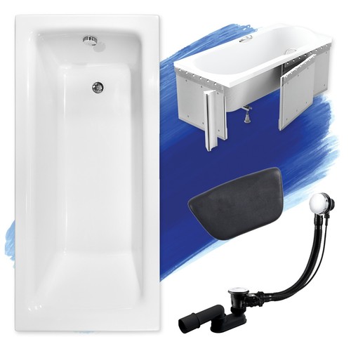 Baignoire rectangulaire talia - baignoire,