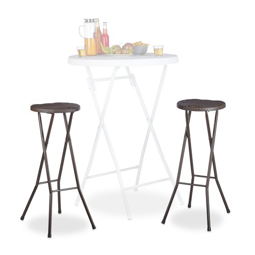 Tabouret chaise pliante - , de