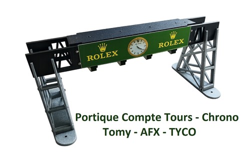 Portique compte tours voies - compte, 4