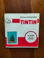 DECALCOMANIES TINTIN LE SECRET