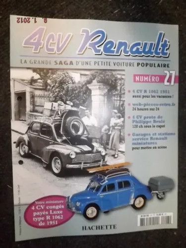 Fascicule 4cv renault - fascicule,