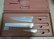 Lot de 3 couteaux de cuisine Ciarra