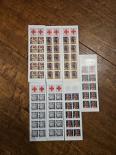 Lot de 7 carnets timbres