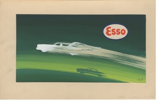Jacquelin esso campagne - esso,