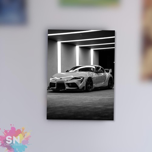 Poster metal voiture - poster, mk5