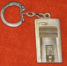 SAUNIER DUVAL Keyring Keychain Water Heater Baths Boilers Gas Heavy Metal 