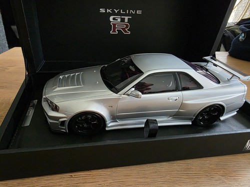 Nissan skyline r34 gtr - skyline,