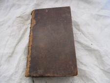 LIVRE ANCIEN HISTOIRE DU VIEUX ET DU NOUVEAU TESTAMENT SIEUR ROYAUMONT 1719