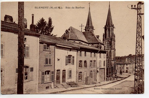 Blamont meurthe moselle - blamont,