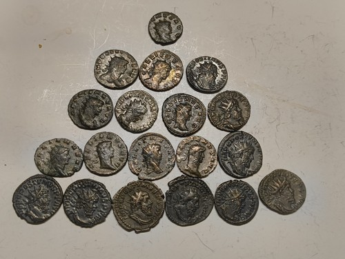 Lot monnaies romaines - 19,