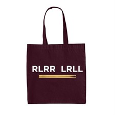 Paradiddle - Sac Tote En Toile - Para Diddle Tambour Musicien De Rock