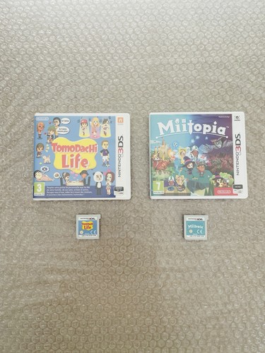 Lot tomodachi life miitopia - lot,