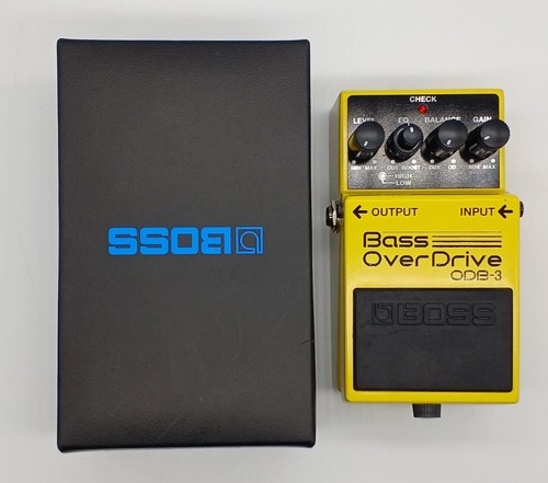 Pédale effets boss odb - d'effets, odb-3