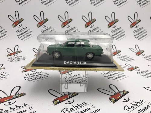 Die cast dacia 1100 - cast, "
