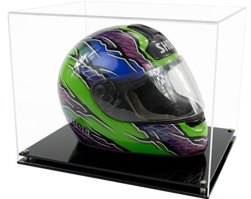 Vitrine surélevée casque - surélevée, de