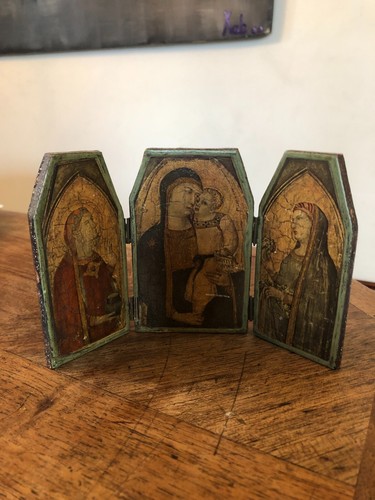Joli petit triptyque - joli, religieux