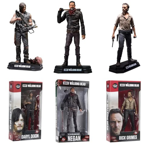 Figurine the walking dead rick - figurine,