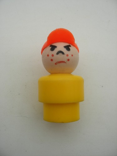Vintage fisher price little